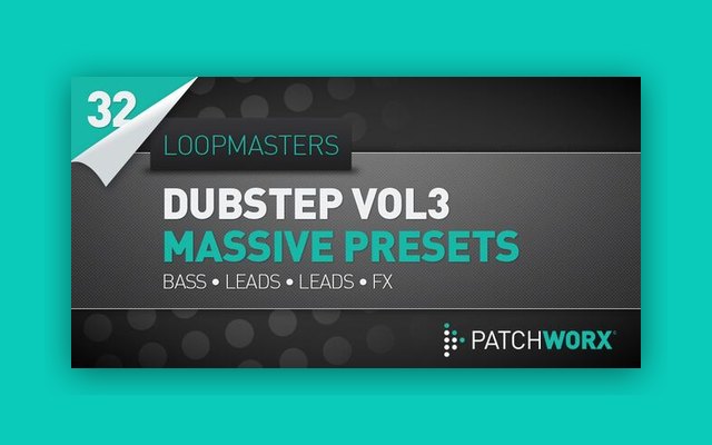 Dubstep Synths Vol.3 - Massive Presets - Paid Plugin Presets/Libraries Plugin