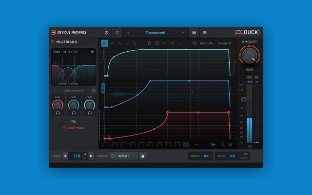 Duck 2 Upgrade from v1 - Paid Mixing & Mastering Plugins Plugin