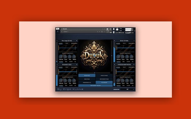 Duduk - Free Instrument Plugins (VST) Plugin