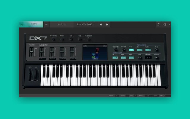 DX7 V - Paid Instrument Plugins (VST) Plugin