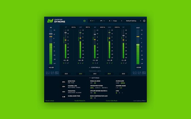 DynOne - Paid Mixing & Mastering Plugins Plugin