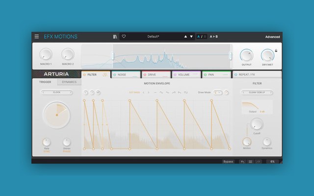 Efx MOTIONS - Paid Mixing & Mastering Plugins Plugin