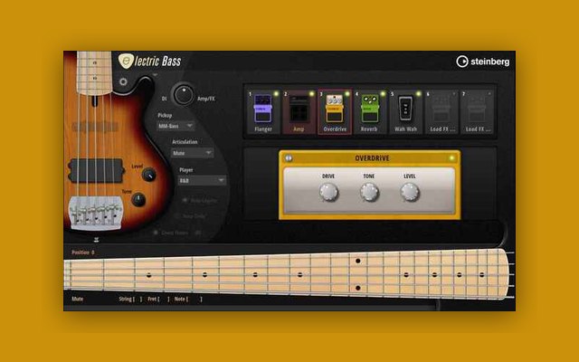 Electric Bass - Paid Instrument Plugins (VST) Plugin