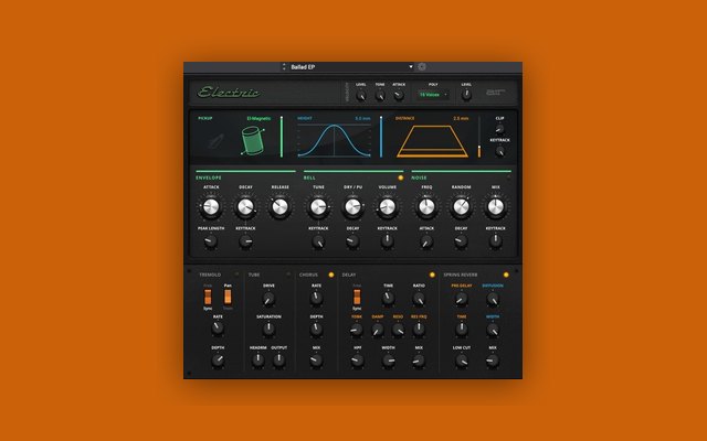 Electric - Paid Instrument Plugins (VST) Plugin