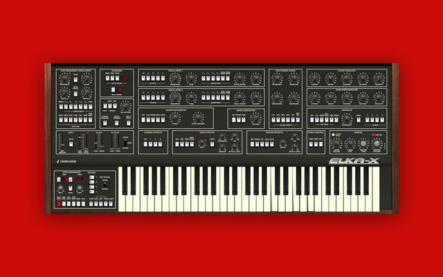 Elka-X - Paid Instrument Plugins (VST) Plugin