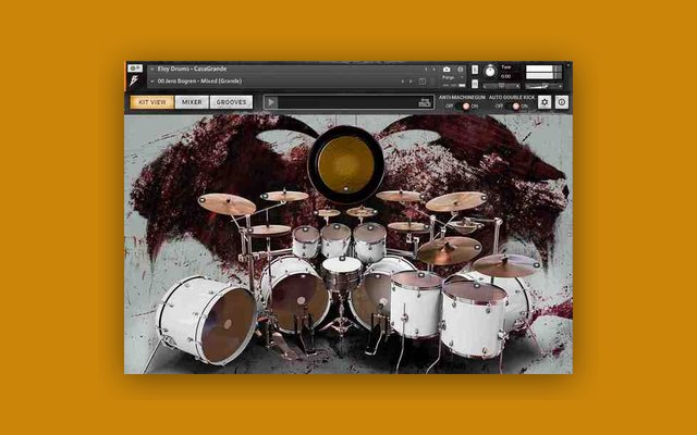 Eloy Drums - Paid Instrument Plugins (VST) Plugin