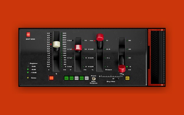 EMT® 250 Classic Electronic Reverb - Paid Mixing & Mastering Plugins Plugin