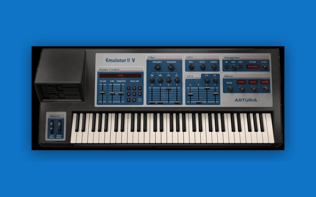 Emulator II V - Paid Instrument Plugins (VST) Plugin