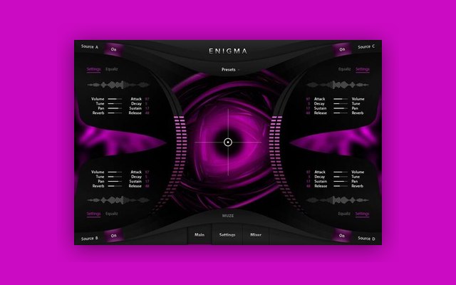 Enigma - Paid Instrument Plugins (VST) Plugin