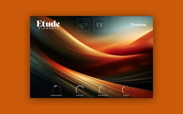Etude Elements - Paid Instrument Plugins (VST) Plugin