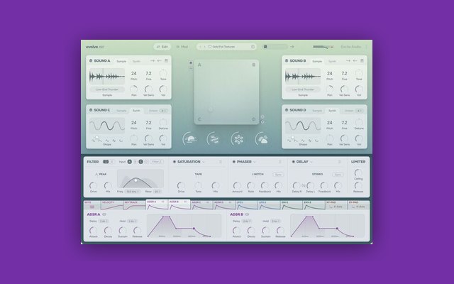 Evolve Air - Paid Instrument Plugins (VST) Plugin