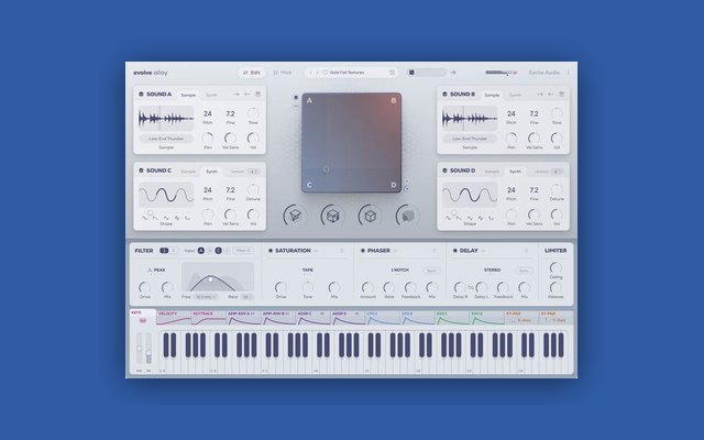 Evolve Alloy Upgrade from Evolve Alloy Lite - Paid Instrument Plugins (VST) Plugin