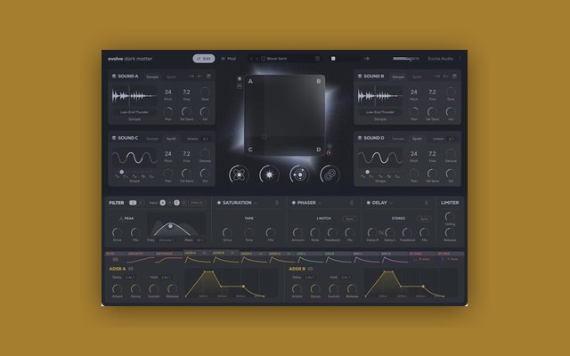 Evolve Dark Matter Crossgrade from any Evolve product - Paid Instrument Plugins (VST) Plugin