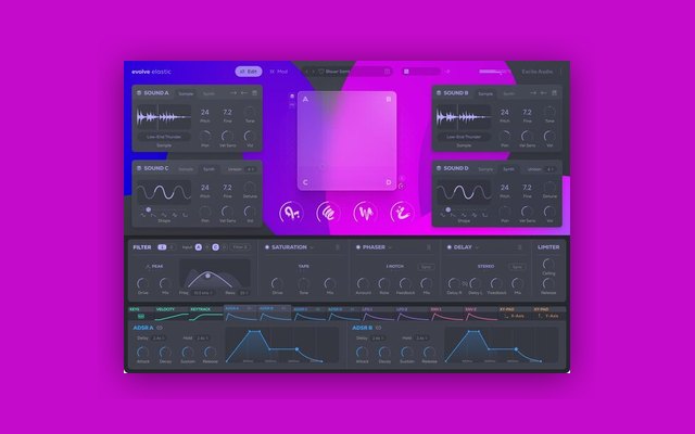 Evolve Elastic Crossgrade from any full Evolve product - Paid Instrument Plugins (VST) Plugin