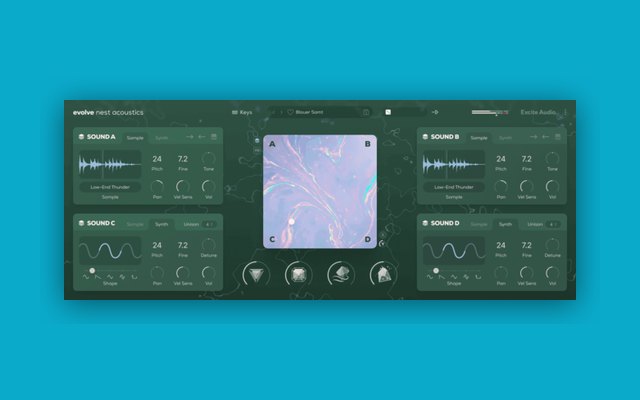 Evolve Nest Acoustics Lite - Paid Instrument Plugins (VST) Plugin