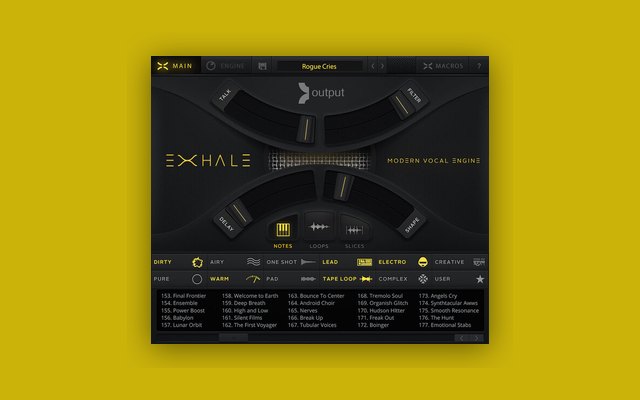 EXHALE - Paid Instrument Plugins (VST) Plugin