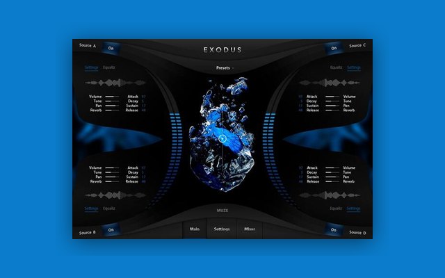 Exodus - Free Instrument Plugins (VST) Plugin