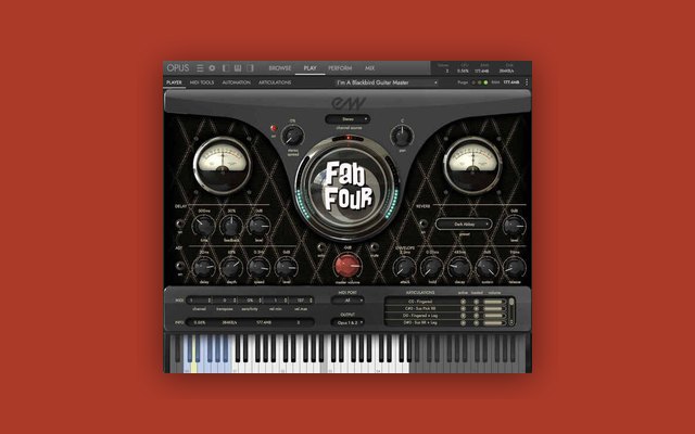 Fab Four - Paid Instrument Plugins (VST) Plugin