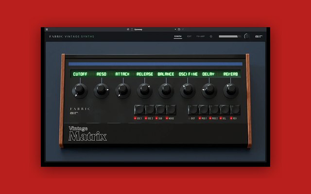 Fabric Vintage Matrix - Paid Instrument Plugins (VST) Plugin