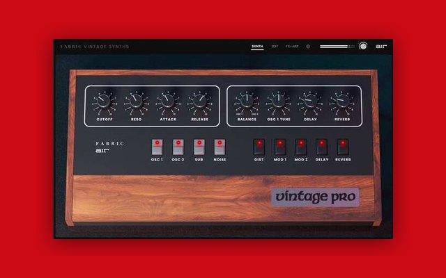 Fabric Vintage Pro - Paid Instrument Plugins (VST) Plugin