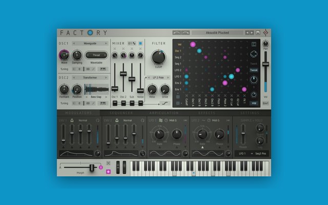 Factory - Free Instrument Plugins (VST) Plugin