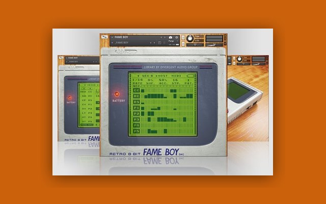 Fameboy - Free Instrument Plugins (VST) Plugin