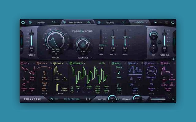 Filterverse - Free Mixing & Mastering Plugins Plugin