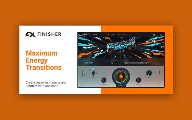 Finisher BOOST - Free Mixing & Mastering Plugins Plugin
