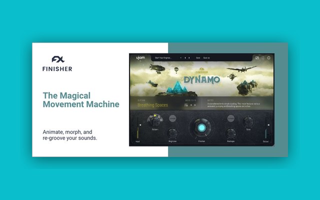 Finisher DYNAMO - Free Mixing & Mastering Plugins Plugin
