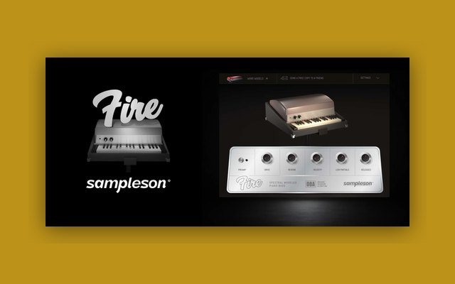 Fire - Paid Instrument Plugins (VST) Plugin
