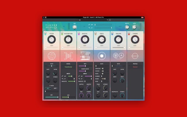 Flavor Pro - Free Mixing & Mastering Plugins Plugin