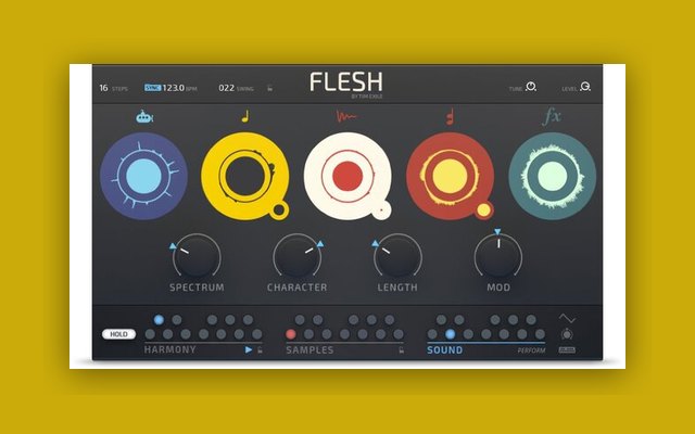 Flesh - Free Instrument Plugins (VST) Plugin