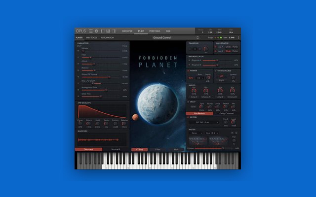 Forbidden Planet - Paid Instrument Plugins (VST) Plugin