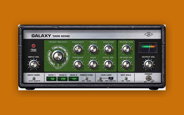 Galaxy Tape Echo - Free Mixing & Mastering Plugins Plugin