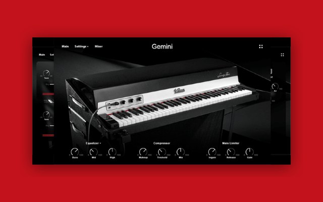 Gemini - Free Instrument Plugins (VST) Plugin