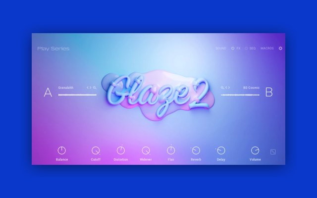 Glaze 2 - Paid Instrument Plugins (VST) Plugin