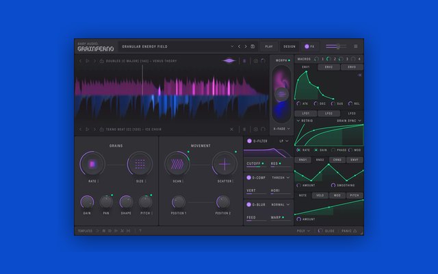 Grainferno - Paid Instrument Plugins (VST) Plugin