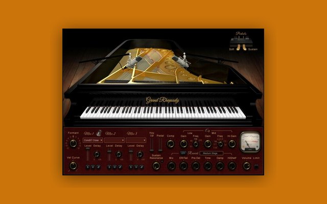 Grand Rhapsody Piano - Paid Instrument Plugins (VST) Plugin