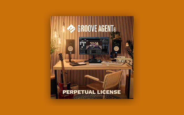 Groove Agent 6 - Paid Instrument Plugins (VST) Plugin