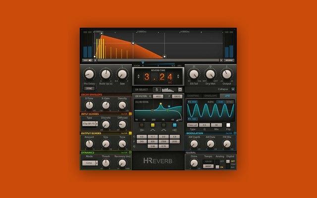 H-Reverb Hybrid Reverb - Free Mixing & Mastering Plugins Plugin
