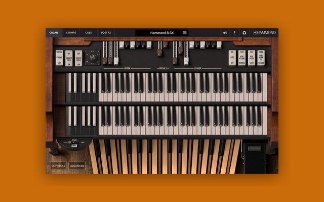 Hammond B-3X - Paid Instrument Plugins (VST) Plugin