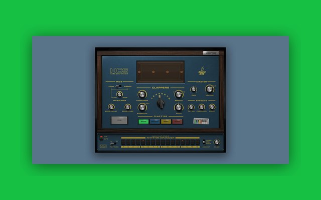 Hand Clap Studio - Paid Instrument Plugins (VST) Plugin