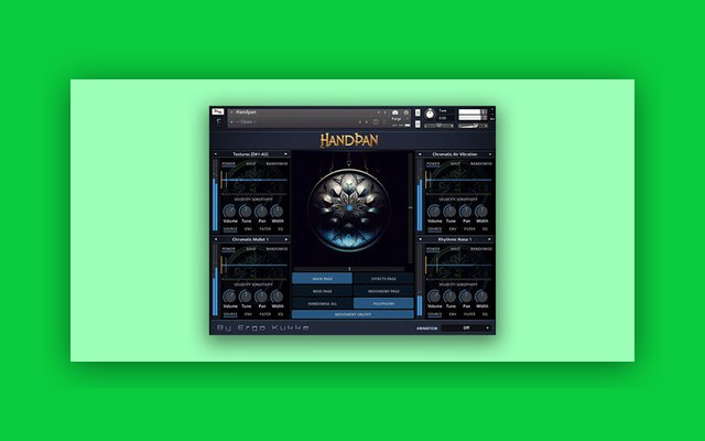 Handpan - Free Instrument Plugins (VST) Plugin