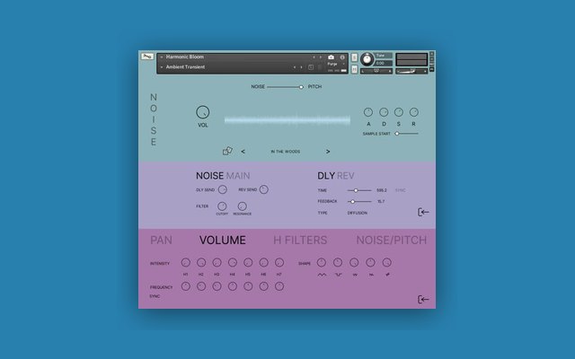 Harmonic Bloom - Paid Instrument Plugins (VST) Plugin