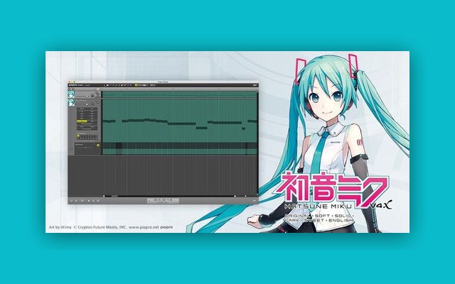 HATSUNE MIKU V4X (incl. ENGLISH) - Audio Plugin