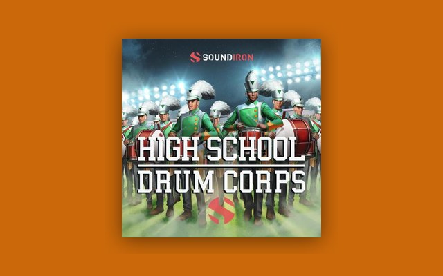 High School Drum Corps - Paid Instrument Plugins (VST) Plugin