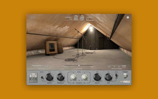 Hitsville Reverb Chambers - Free Mixing & Mastering Plugins Plugin