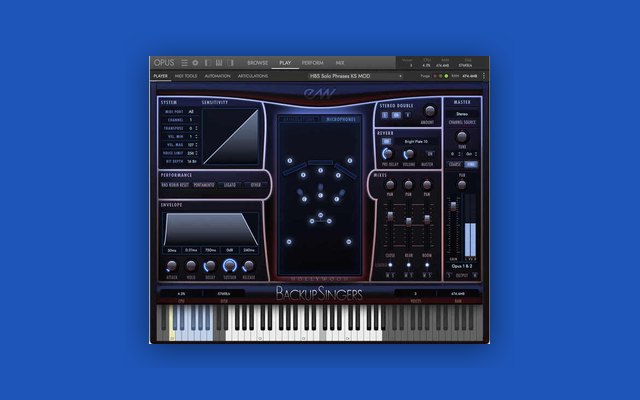 Hollywood Backup Singers - Paid Instrument Plugins (VST) Plugin