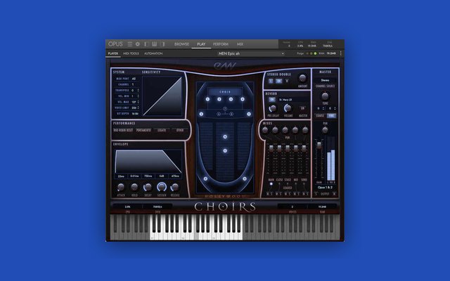 Hollywood Choirs Diamond - Paid Instrument Plugins (VST) Plugin