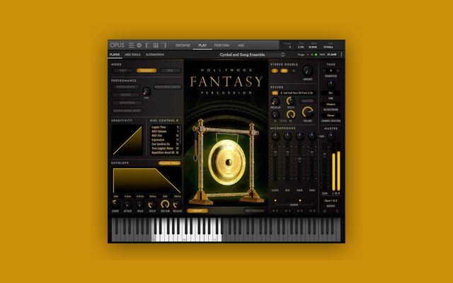 Hollywood Fantasy Percussion - Paid Instrument Plugins (VST) Plugin